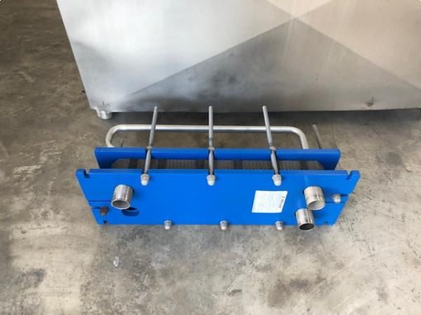 Intercambiador de placas en acero inoxidable M6 ALFA LAVAL