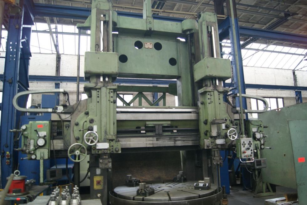 WMW DKZ 2000 VTL Ø 2000 x 1250 x 6 Ton 4306 = Mach4metal