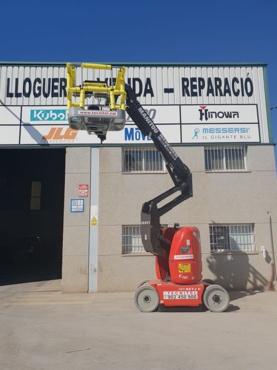 Plataforma Elevadora Articulada 12 mts eléctrica