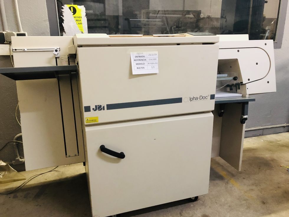 Perforadora autom�tica