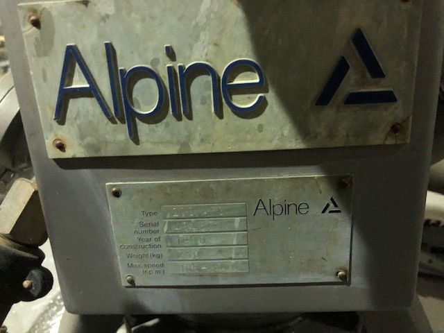 Molino micronizador Alpine