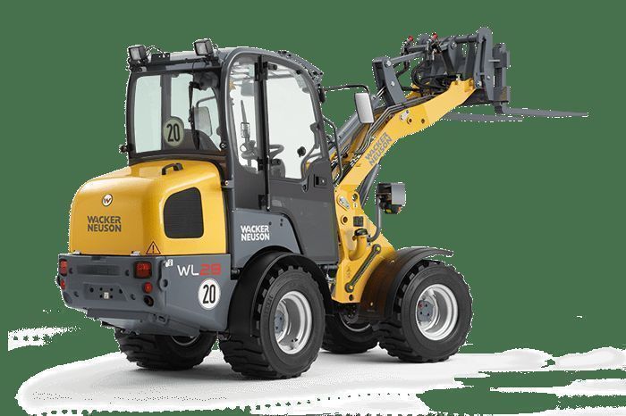 Cargadora Wacker Neuson WL28