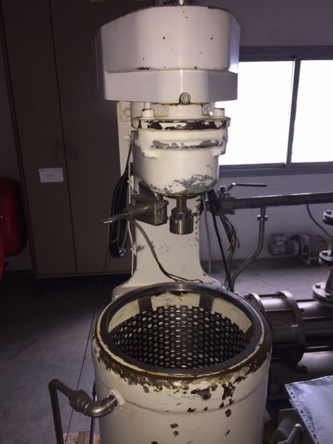 Super centrifuga alfa laval mv15 3s 21 1h de segunda mano