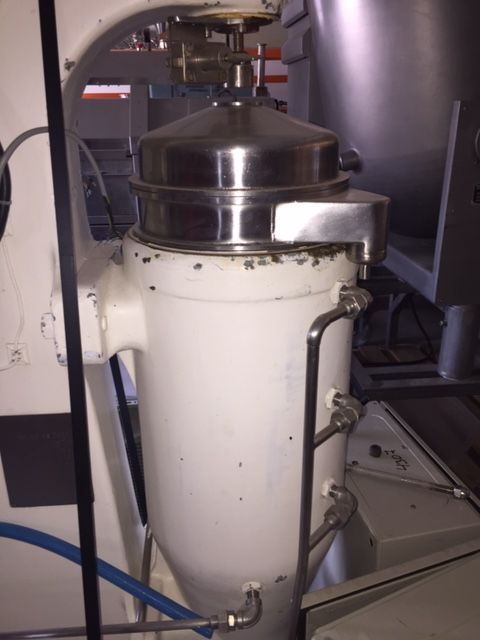 Super centrifuga alfa laval mv15 3s 21 1h de segunda mano
