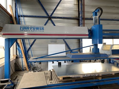 Finnpower SC6 Punching machine 3000 x 1500 mm 4460 = Mach4metal