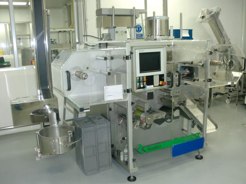 Emblistadora romaco siebler hm17160