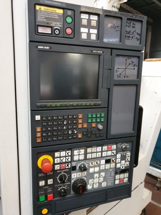 Mori Seiki NL 2500 Y Ø 923 x 1250 mm 4462 = Mach4metal