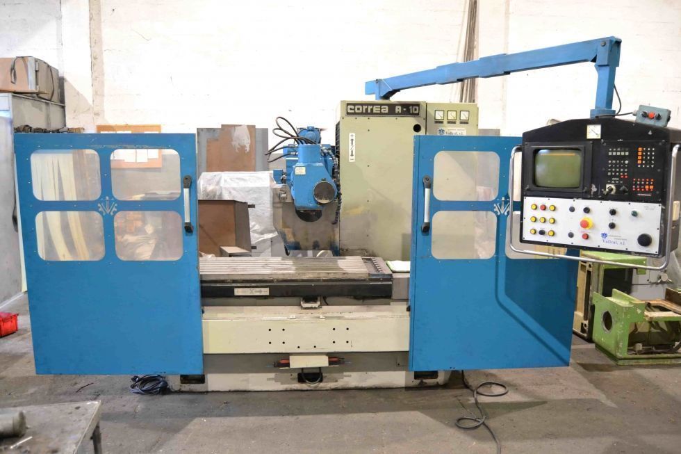 Fresadora CNC Correa A10