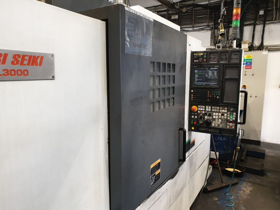 Mori Seiki NL 3000 Ø 995 x 750 mm 5025 = Mach4metal