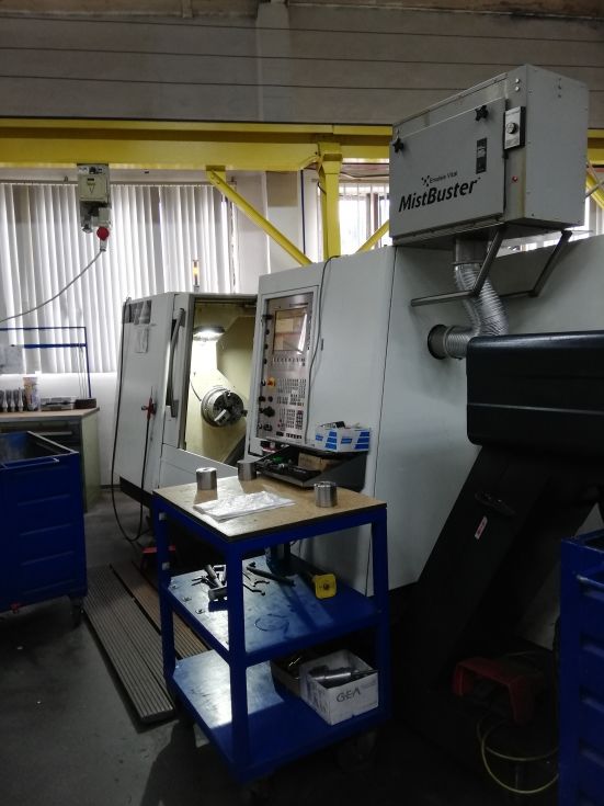 Mecof CS88G Bed milling X 4300 Y 1000 Z 1900 mm 5029 = Mach4metal