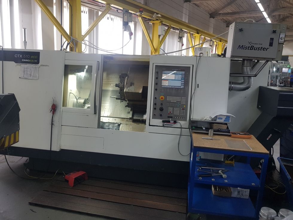 Mecof CS88G Bed milling X 4300 Y 1000 Z 1900 mm 5029 = Mach4metal