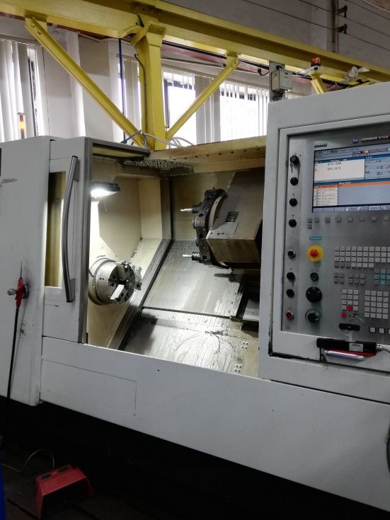 Mecof CS88G Bed milling X 4300 Y 1000 Z 1900 mm 5029 = Mach4metal