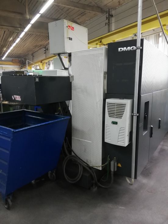 Mecof CS88G Bed milling X 4300 Y 1000 Z 1900 mm 5029 = Mach4metal