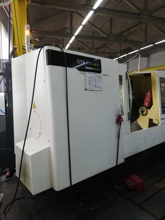 Mecof CS88G Bed milling X 4300 Y 1000 Z 1900 mm 5029 = Mach4metal