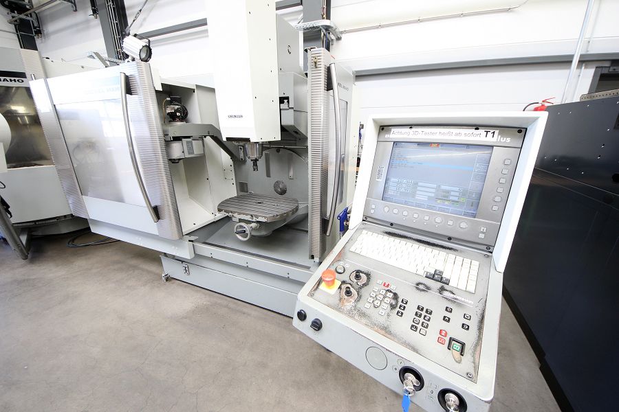 DMU 50 T 3D Mill Plus X 500 Y 400 Z 400 mm 5027 = Mach4metal