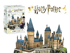 Puzle 3D Castillo de Hogwarts Harry Potter, WORLDBRANDS
