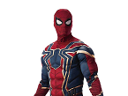 Disfraz Adulto Iron Spiderman, RUBIE'S