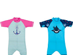 Traje de lycra ancla o tiburn, BABYBANZ - BTBOX BEBES