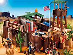 Mejor Juguete del Verano, por votacin popular: Fuerte del Oeste de Playmobil.