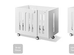 Moodelli Babybox es una minicuna y cuna que evoluciona con el crecimiento del beb (3 etapas, de recin nacido hasta 2 aos). Tiene tres alturas de somier y cinco ruedas.