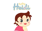 Baby Heidi // Agente de licensing: Planeta Junior