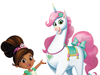Nella, una princesa valiente // Propietario: Nickelodeon & Viacom Consumer Products