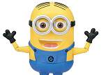 Juguete para nios del ao: Despicable Me 2 Special Feature Minion Dave Talking Action Figure (Thinkway Toys)