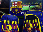 La imagen simpsonizada del F.C. Barcelona es una de las apuestas de CyP