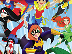 DC Super Hero Girls, WARNER BROS CONSUMER PRODUCTS