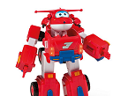 Vehculo Transformable Super Wings, COLORBABY