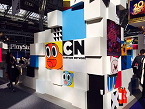 CARTOON NETWORK: La serie irreverente Hora de Aventuras, junto a la serie infantil El asombroso mundo de Gumball, centralizaron las apuestas de Cartoon Network en Londres