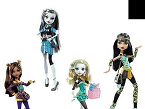 8. Monster High Favorito (Mattel)