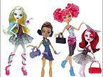 3. Monster High surtido (Mattel)