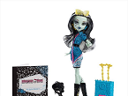 2. Monster High Travel Scaris surtido (Mattel)