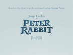 Peter Rabbit: 23 de marzo 2018