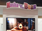 La rusa Masha and the Bear prosigue su asalto de los mercados internacionales de licensing