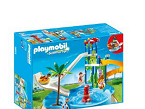 PLAYMOBIL - PARQUE ACUTICO TOBOGANES