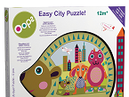 Easy City-Puzzle, de OOPS - TOT IDEAS