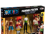 Pack de Figuras de Accin One Piece, ABYSSE