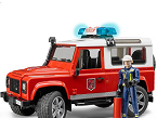 Land Rover de Bomberos, BRUDER