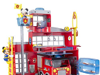 Estacin de bomberos Mickey Mouse, IMC TOYS