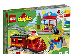 Tren de vapor Duplo, de LEGO