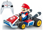 Carrera RC Mario Kart 7. Vehculo de radiocontrol con 40 minutos de autonoma, escala 1:16 y licencia de Mario Kart, el videojuego de Nintendo.
