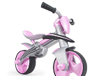 Jumper, de Injusa. Correpasillos tipo bicicleta sin pedales para nios y nias a partir de 18 meses. Disponible en rosa y en azul.
