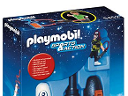 Cohetes de energa, de Playmobil. Pack con dos cohetes que se disparan y vuelan con estilos diferentes. Tambin incluye una figura.