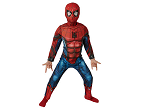 Disfraz Spiderman Homecoming Deluxe Infantil, de RUBIES