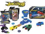 Figuras Transformables y lanzadores Screechers Wild, COLORBABY