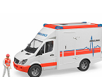 Mercedes Benz Sprinter Ambulancia con Conductor, de BRUDER