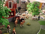 Schleich quiere ofrecer escenarios de juego completos