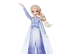 Mueca Elsa de la pelcula Frozen 2, HASBRO.